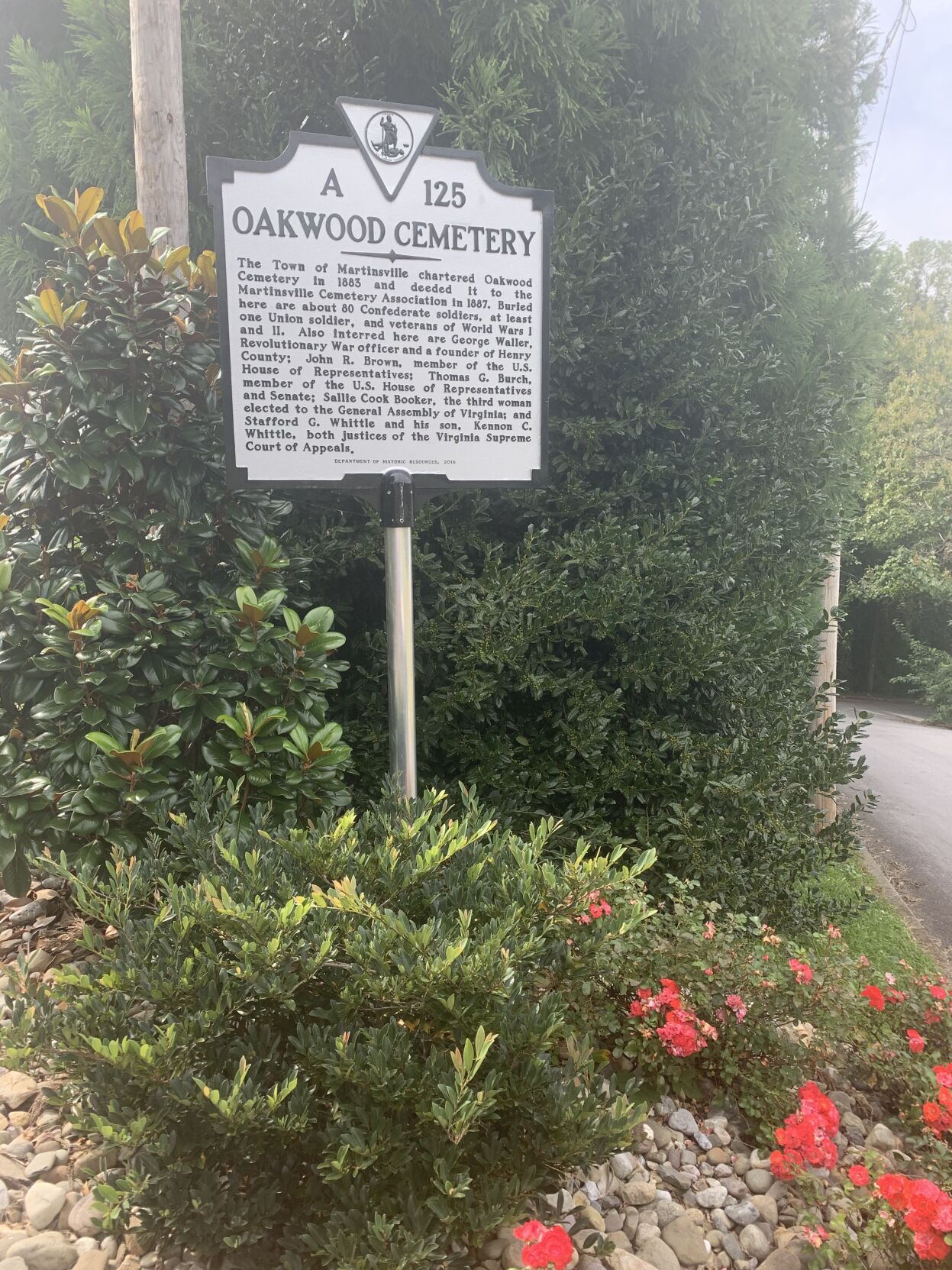 Martinsville Civil War monuments